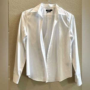 Ralph Lauren Fitted Non Iron Stretch Dress Shirt